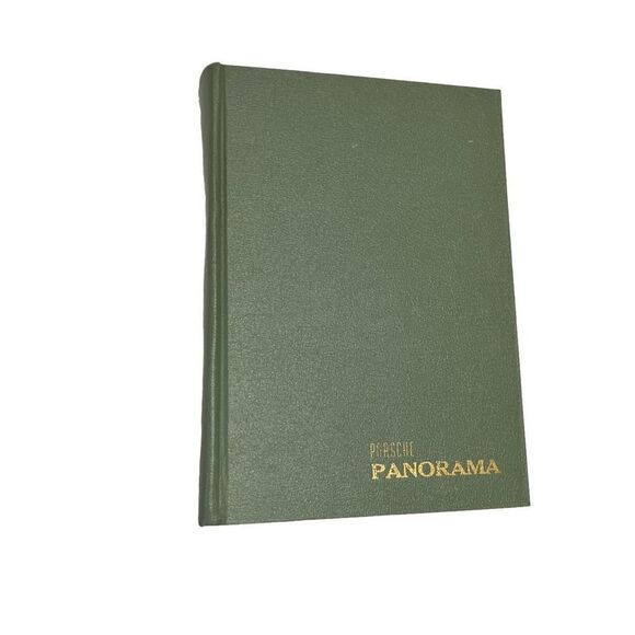 Porsche Panoramic Hardcover Bounded Magazines Vintage 1972 JAN-Dec  PCA - Picture 2 of 15